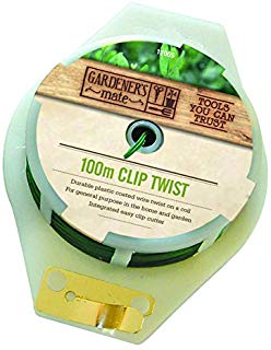 Gardman 12005 Clip Twist Filo, 100 Metri