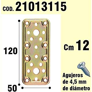 Wolfpack 21013115 - Supporto per il legno, bicromatada piatto 50 x 120