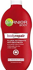 Garnier Bodyrepair Fluida Nutriente Anti-Secchezza, 400 ml