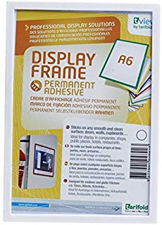 Tarifold 945918 - Porta badge a6, bianco