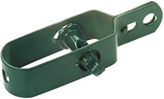 GAH-Alberts 611170 -Tendifilo zincato, ricoperto in plastica, misura 2, 100 mm, confezione da 3 pezzi, colore verde