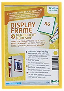 Tarifold 945920 - Porta badge a6, giallo