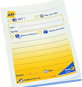 Post-it Action Notes, Post it, 75 mm x 102 mm