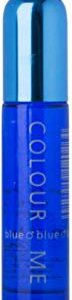 Colour Me, Fragranza Uomo con applicatore roll-on Blu, 10 ml