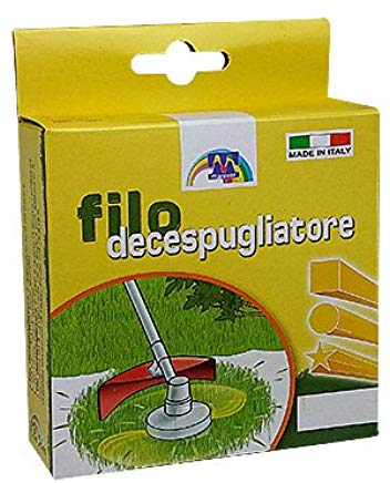 Maniver Filo Decespugliatore, Giallo, 14x11x3 cm