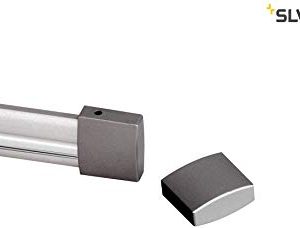 Slv 184142 End Cap For Easytec Ii, 2 Pieces, Silvergrey