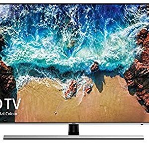 Samsung UE49NU8000T 49" 4K Ultra HD Smart TV Wi-Fi Nero, Argento