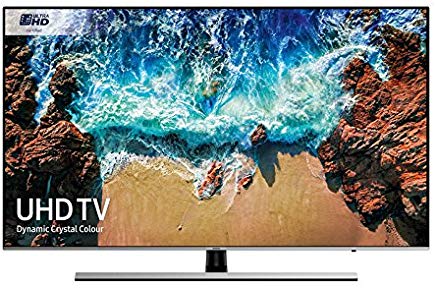 Samsung UE49NU8000T 49" 4K Ultra HD Smart TV Wi-Fi Nero, Argento