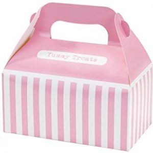 Talking Tables Mix and Match - Scatola per dolci, confezione da 4, colore: Rosa