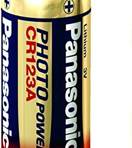 Panasonic 23041 CR123A - batteria al litio 3 V