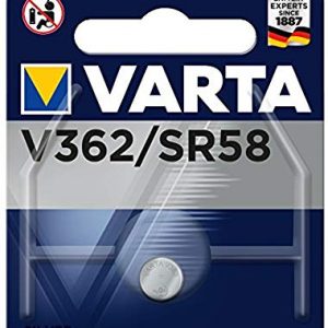 Varta 48006 SR58 (V362) - batteria a bottone ossido d'argento-zinco 1 55 V
