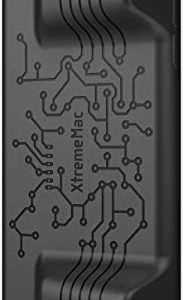 Xtrememac Tuffwrap Play Custodia In Gomma Nera Con Impugnature per iPod Touch 5