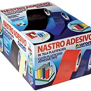 Nastro Telato Giallo Tes 702 19 mm x 2,7m