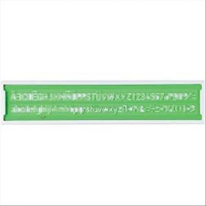 Normografo Norme Uni Arda - 22,9x4,8 cm - 5 mm - 3005