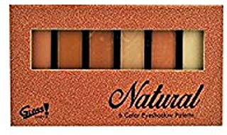 Moda trucco naturale Palette - 8pcs - scatola regalo, regalo donna, scatola di trucco