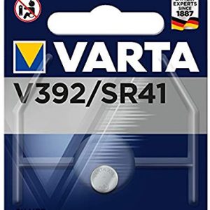 Varta 38509 SR41 (392) - batteria a bottone ossido d'argento-zinco 1 55 V