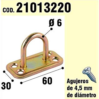 Wolfpack 21013220 - Supporto per anello di legno, di bicromato, 6 mm di diametro
