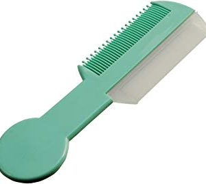 Poupy 153.6 Pettine con Dentini Morbidi e Arrotondati, Colori Assortiti