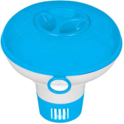 Intex-29040 Dispenser di Cl Piccolo, Colore Blu, I.24 29040