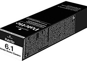 Testanera - Palette Crema Colorante Permanente, Biondo Cenere 7.1 - 60 ml