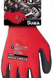 Juba H111801-10-Guanti in Nylon e Fibra, in Lycra