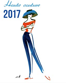 Yvon Agenda 2017 alta cucito a libro magnetica