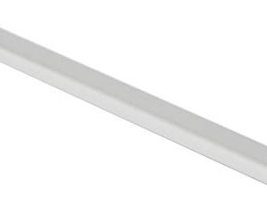 Essentials 1190333 Angolo Cuarzo, Bianco, 15 x 15 x 1 mm, 1 m