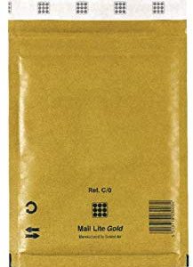 Sealed Air 195781 Busta Imbottita a Bolle d'Aria, 10 pezzi