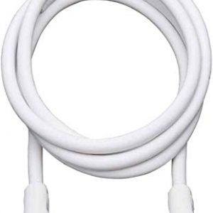 REV Ritter - Cavo di collegamento dispositivi coassiale RG6, 1,5 m, colore bianco, 009311103102