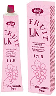 Lisap Crema Colorante per Capelli 6-6 Biondo Scuro Rame - 100 gr
