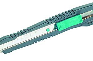 Wolfcraft 4141000-1 Coltello con lama a spezzare,9 mm