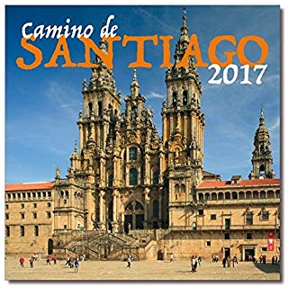 Grupo Erik Editores Camino de Santiago - Calendario 2017, 30 x 30 cm