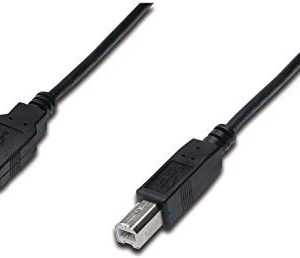Digitus AK300102030S Cavo USB 2.0, Nero