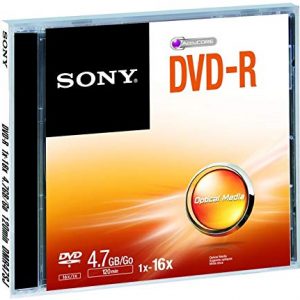 Sony DVD-R 4.7GB DMR47 - Confezione da 1