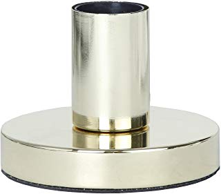 Lampada da terra &ldquo,Glans&rdquo,, attacco E27, colore: Ottone, con interruttore ca. 8,5 cm x 12 cm (lampadina non inclusa)