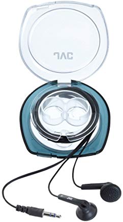 JVC Cuffie Auricolari Nere