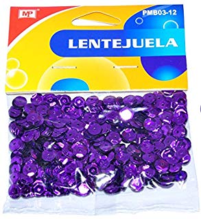 MP pMB 03-12-Blister con lustrini, colore: Viola