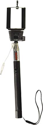 Sunpak cablato selfie kit bacchetta per Smartph sp-wsw-bk fotocamere e GoPro