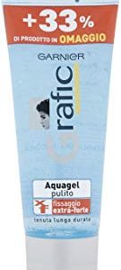 Garnier Grafic Aquagel Pulito Gel Fissaggio Extra-Forte, 200 ml