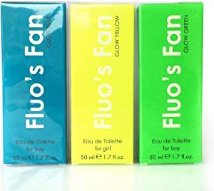 Glow Green Eau de Toilette 50 ml Spray Uomo