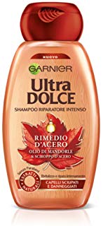 Garnier Ultra Dolce Rimedio d'Acero Shampoo, Riparatore Intenso - 250 ml