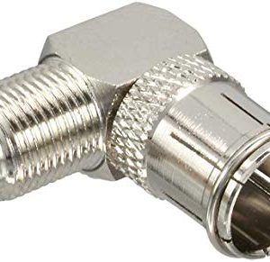 InLine 21329 Adattatore Sat, Nero