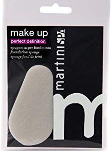 MartiniSPA Make Up Dischetto in Lattice Bianco a Forma di Goccia