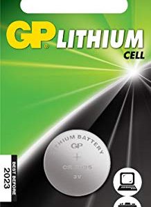 GPS Pila litio a bottone CR 2025, confezione da 1