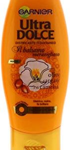 Garnier Ultra Dolce Meraviglioso Balsamo Districante Istantaneo per Capelli Secchi Spenti, 200 ml