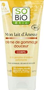 SO'BiO ETIC cura del viso e del corpo mio asino Latte Crema Gentle Scrub 150 ml