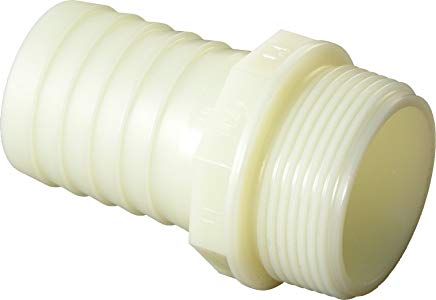 M S & 451218-Raccordo dritto pompaggio, 30 mm (1 1-4'