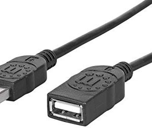 Cavo USB 2.0 A maschio-A femmina 0.5 m
