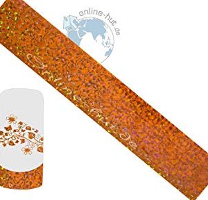 Trasferimento Schermo Orange-Camouflage ologramma