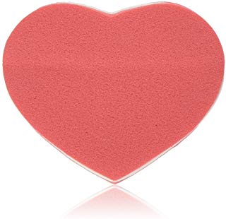 Lilyz make-up Heart applicatore Puff, rosa
